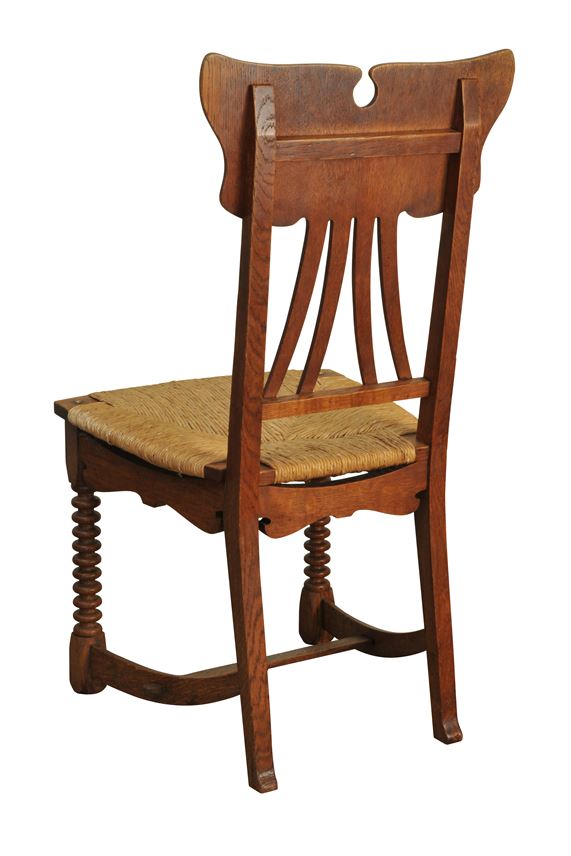 Gustave Serrurier-Bovy - Chair artisan | MasterArt